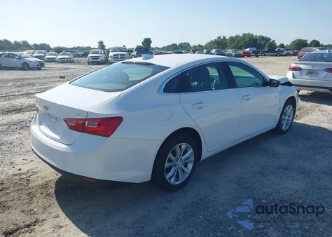 2025 Chevrolet Malibu Lt from USA, damaged, VIN 1G1ZD5ST5SF155829